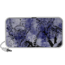 Modelo 227 del Grunge iPod Altavoz
