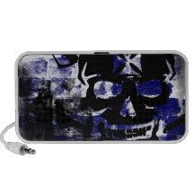 Modelo 228 del Grunge Altavoz De Viajar