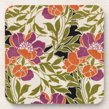 Modelo #3 de Nouveau del arte Posavasos De Bebida