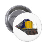modelo 3D: Tren de carga: Ferrocarril: Pins