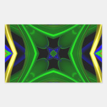Modelo 475 rectangular pegatina