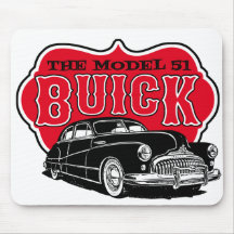 Modelo 51 de Buick Alfombrilla De Ratones