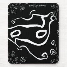 Modelo 7 Mousepad Tapetes De Ratón