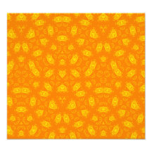 Modelo abstracto amarillo-naranja fotografías  