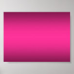 Modelo abstracto colorido poster