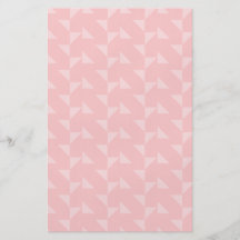 Modelo abstracto de los triángulos rosados tarjetas publicitarias