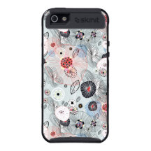 modelo abstracto hermoso iPhone 5 carcasa