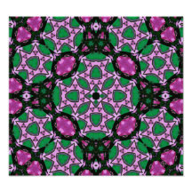 Modelo abstracto multicolor foto