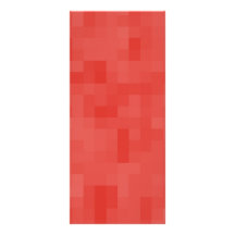 Modelo abstracto rojo tarjeta publicitaria