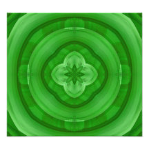 Modelo abstracto verde cojinete