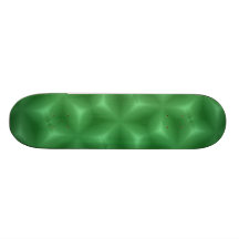 Modelo abstracto verde monopatin