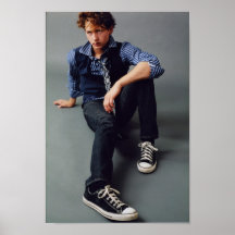 Modelo adolescente - Arturo Poster