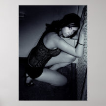 Modelo: Amie Samuel Posters