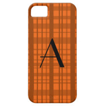 Modelo anaranjado conocido personalizado de la tel iPhone 5 Case-Mate cárcasas