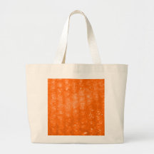 Modelo anaranjado del plástico de burbujas bolsas