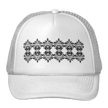 Modelo antiguo del damasco del lolita del victoria gorras de camionero