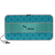 Modelo azul conocido personalizado de las fresas altavoz de viajar