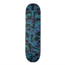 Modelo azul del camo monopatines personalizados