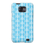 Modelo azul del Seahorse Galaxy S2 Carcasas