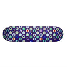 Modelo azul náutico del marinero patin personalizado