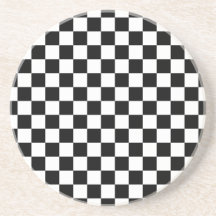 modelo blanco negro posavasos diseño
