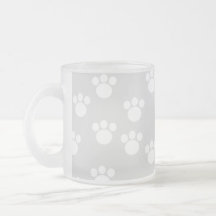 Modelo blanco y gris claro de la impresión de la p taza