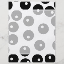 Modelo blanco y negro elegante de la diversión. Pe Tarjeta Publicitaria