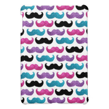 Modelo bling colorido del bigote (falso brillo)