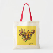MODELO BORDADO BOLSAS LIENZO