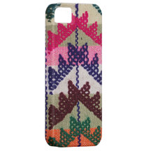 Modelo bordado vintage iPhone 5 cárcasas