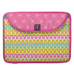 modelo científico psicodélico funda para macbook pro