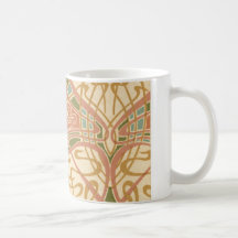modelo complejo de los corazones del amor del nouv tazas de café