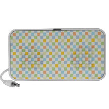 modelo cuadrado de los años 70 laptop altavoces