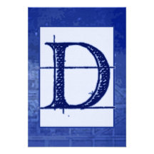 Modelo "D" que casa RSVP Comunicado Personalizado