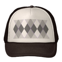 Modelo de Argyle Gorras