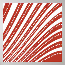 Modelo de barras y estrellas rojo y blanco patriót impresiones