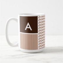 Modelo de Brown Chevron Taza