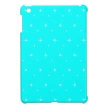 Modelo de estrellas brillante Aguamarina-Turquesa-