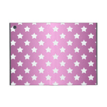 Modelo de estrellas rosado y blanco femenino