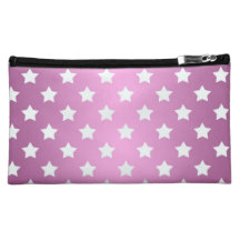 Modelo de estrellas rosado y blanco femenino
