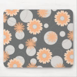 Modelo de flores - Mousepad Tapetes De Raton