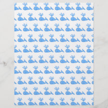 Modelo de la ballena flyer personalizado