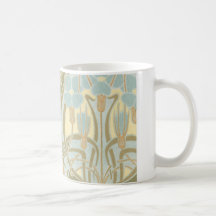 modelo de la belleza de la naturaleza del nouveau  tazas