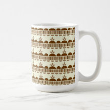 Modelo de la hoja de la cosecha de la caída taza