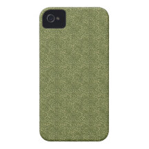 Modelo de la hoja y de la bellota del roble iPhone 4 Case-Mate coberturas