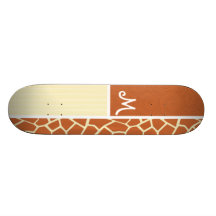 Modelo de la jirafa de Brown Patines