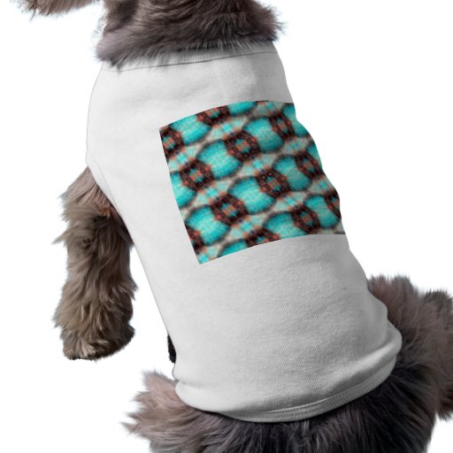 Modelo de la marca de rayitas cruzadas ropa de perros