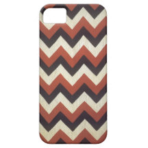 Modelo de la materia textil iPhone 5 fundas
