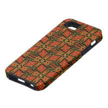 Modelo de la pintada iPhone 5 Case-Mate cárcasas