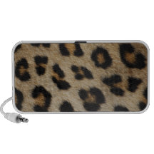 Modelo de la textura de la piel del leopardo altavoz